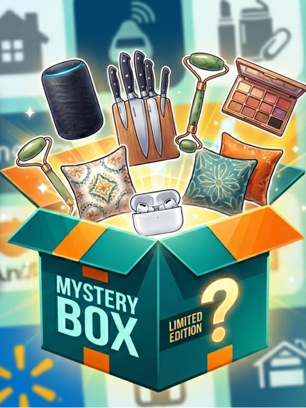 New General Merchandise  Liquidation Bundle | 8-12 Pc Mystery Box *ladies*
